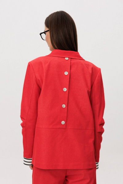 Брюки, жакет, лонгслив Fantazia Mod 5352 - фото 7