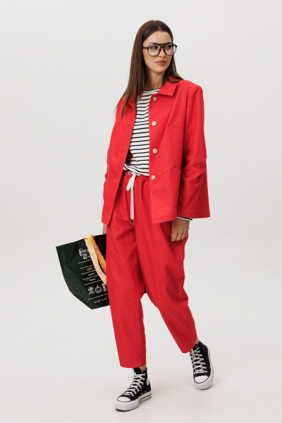 Брюки, жакет, лонгслив Fantazia Mod 5352 - фото 3