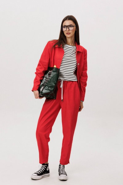 Брюки, жакет, лонгслив Fantazia Mod 5352 - фото 2