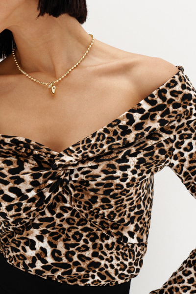 Блуза Noche mio 6.014 LEO - фото 2