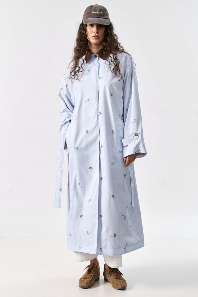Плащ Art Ribbon М1137K - фото 8