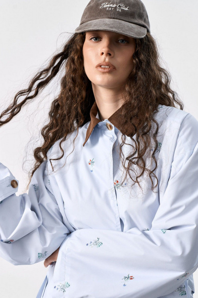 Плащ Art Ribbon М1137K - фото 3