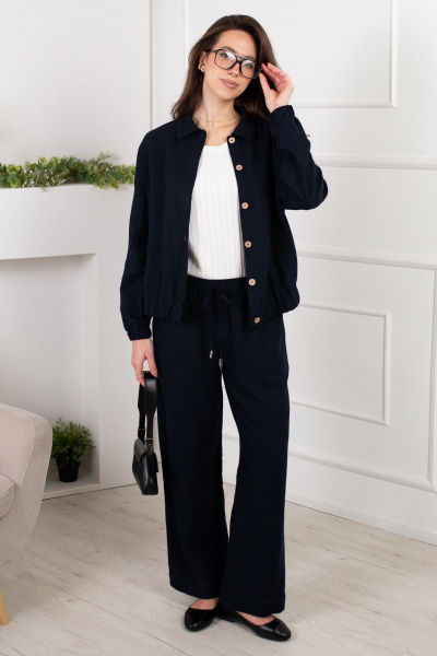 Жакет Купалинка 40401G.164 темно-синий - фото 1