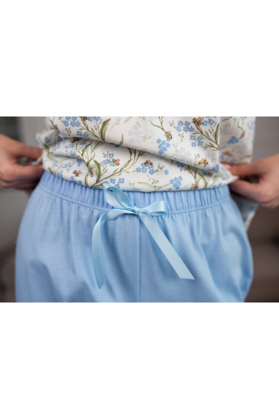 Капри, майка Купалинка 42401G.158-164 к.набивка,голубой - фото 3