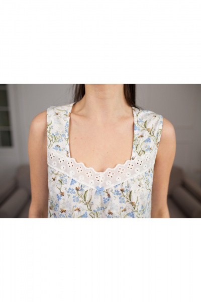 Капри, майка Купалинка 42401G.158-164 к.набивка,голубой - фото 2