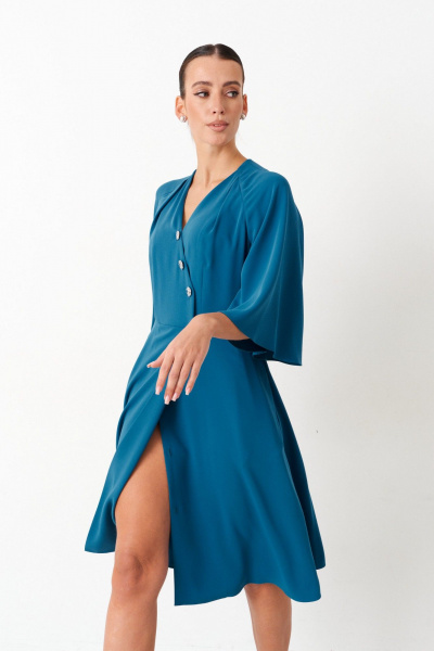 Платье Morozov Amavie 1.1613_B3_Solange_изумруд - фото 6