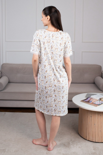 Сорочка Купалинка 654229.158-164 набивка - фото 4