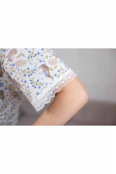 Сорочка Купалинка 654229.158-164 набивка - фото 3