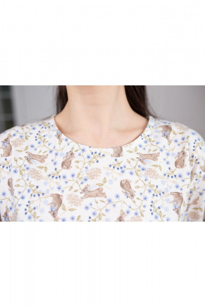 Сорочка Купалинка 654229.158-164 набивка - фото 2