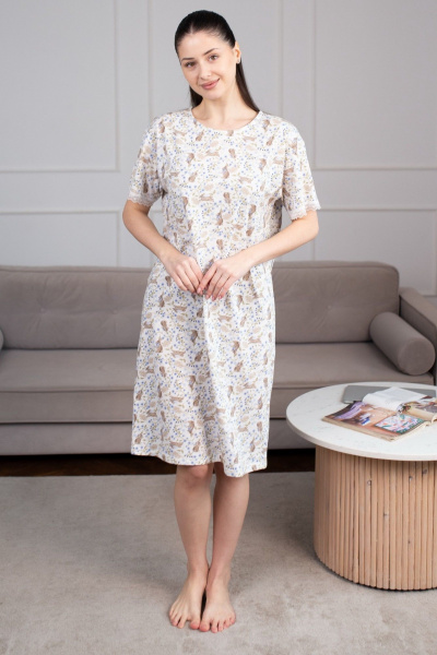 Сорочка Купалинка 654229.158-164 набивка - фото 1