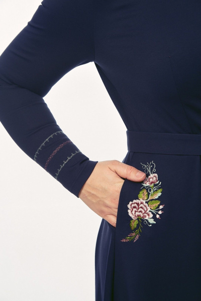 Платье Takka Plus 21-135/1 - фото 8