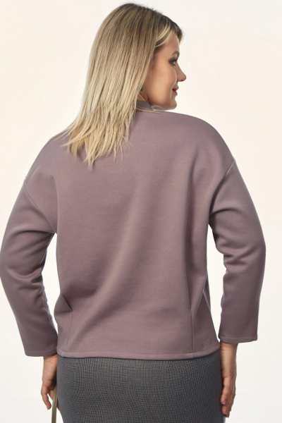 Джемпер Takka Plus 26-264 какао - фото 4