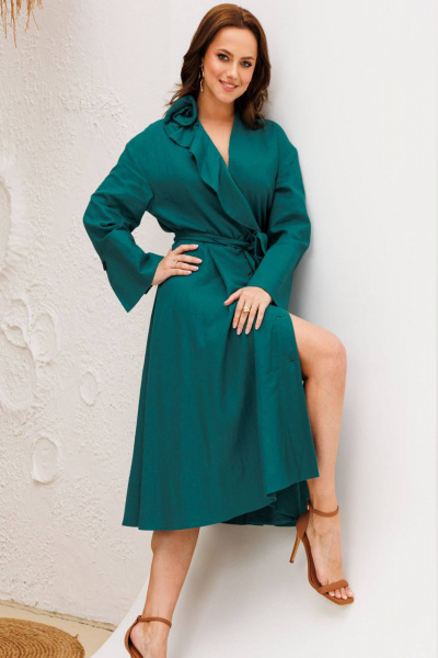 Платье Anastasia 1208.4 морская_волна - фото 9