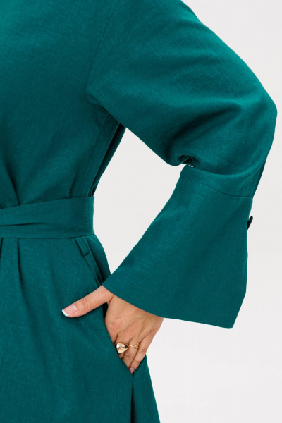 Платье Anastasia 1208.4 морская_волна - фото 6