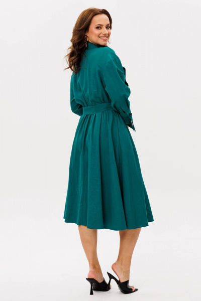 Платье Anastasia 1208.4 морская_волна - фото 4