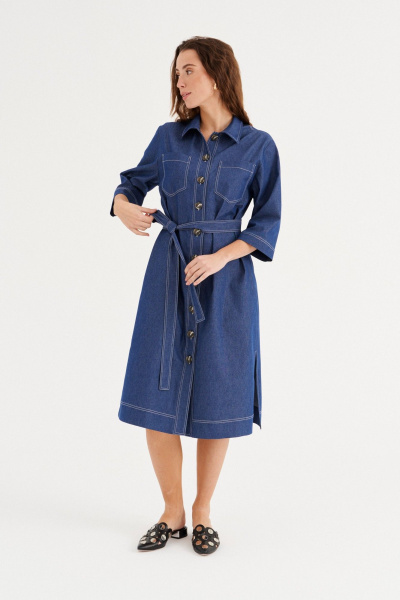 Платье Morozov Amavie 1.2203_A1_Hunter - фото 16