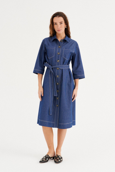 Платье Morozov Amavie 1.2203_A1_Hunter - фото 14