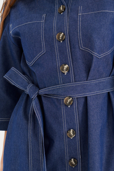 Платье Morozov Amavie 1.2203_A1_Hunter - фото 11