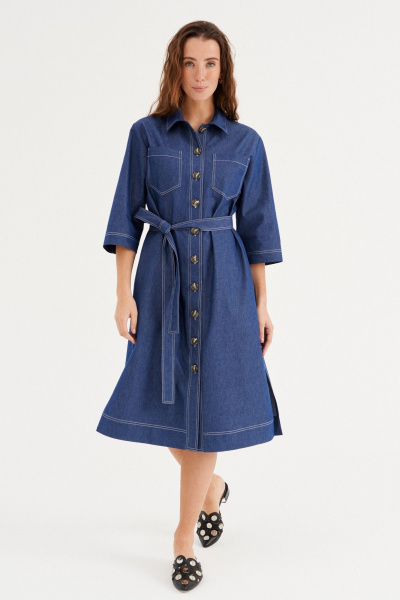 Платье Morozov Amavie 1.2203_A1_Hunter - фото 10