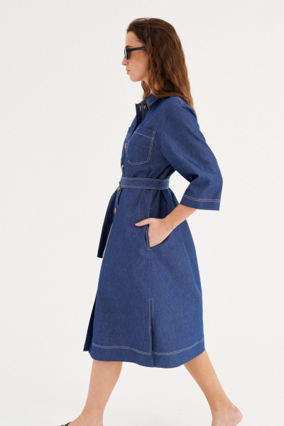 Платье Morozov Amavie 1.2203_A1_Hunter - фото 9