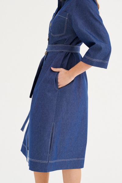 Платье Morozov Amavie 1.2203_A1_Hunter - фото 8