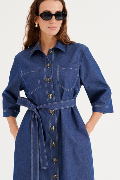 Платье Morozov Amavie 1.2203_A1_Hunter - фото 6