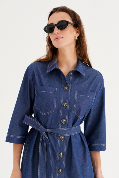 Платье Morozov Amavie 1.2203_A1_Hunter - фото 5