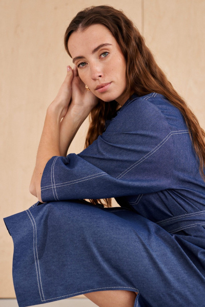 Платье Morozov Amavie 1.2203_A1_Hunter - фото 3