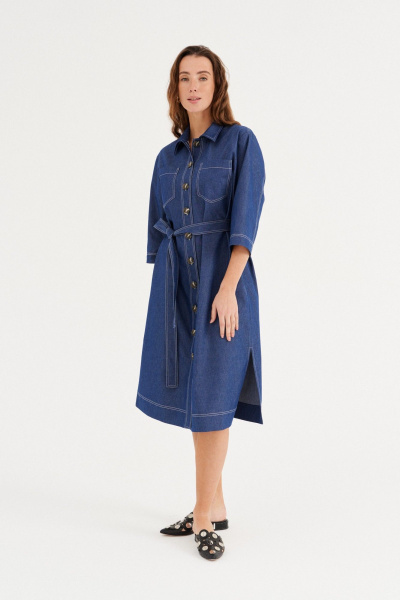 Платье Morozov Amavie 1.2203_A1_Hunter - фото 1