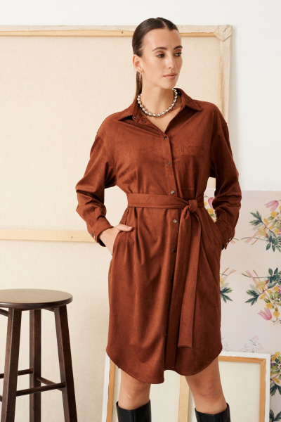 Платье Morozov Amavie 1.2225_A1_Neve - фото 6