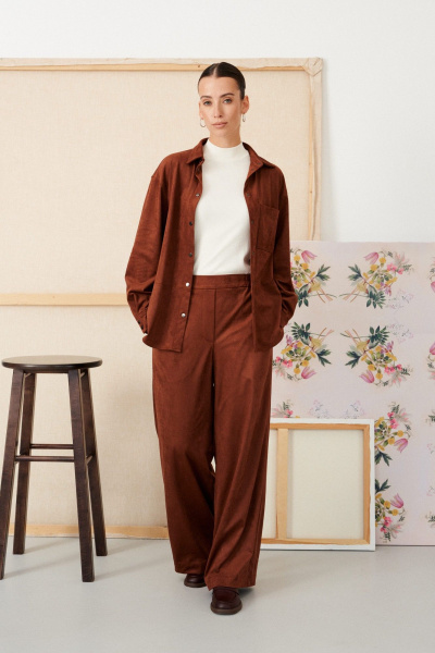 Брюки Morozov Amavie 4.1976_C1_Alla - фото 2