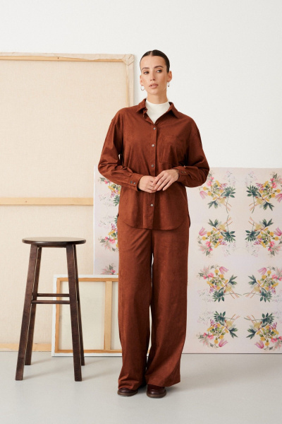 Брюки Morozov Amavie 4.1976_C1_Alla - фото 1