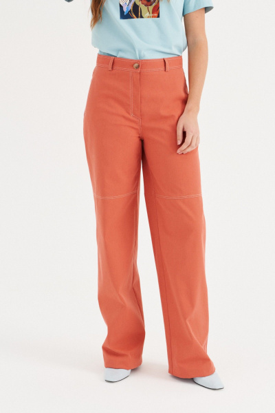 Брюки Morozov Amavie 4.2198_A1_Darima_терракотовый - фото 11