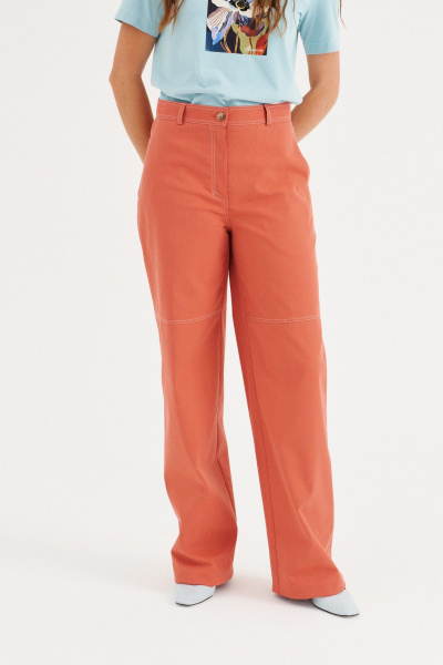 Брюки Morozov Amavie 4.2198_A1_Darima_терракотовый - фото 10