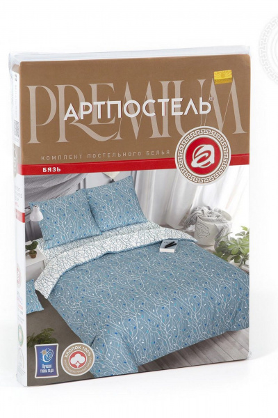Наволочка, пододеяльник, простыня АРТПОСТЕЛЬ 514 терри - фото 2