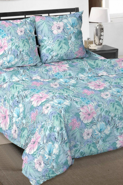 Наволочка, пододеяльник, простыня АРТПОСТЕЛЬ 900 летний_сад - фото 1