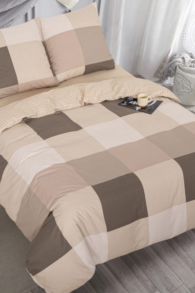 Наволочка, пододеяльник, простыня АРТПОСТЕЛЬ 904 вилен - фото 1