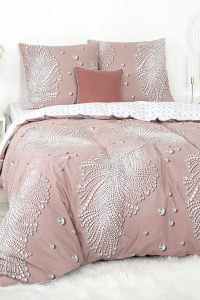 Наволочка, пододеяльник, простыня АРТПОСТЕЛЬ 904 ожерелье - фото 1