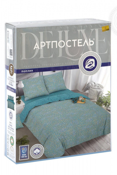 Наволочка, пододеяльник, простыня АРТПОСТЕЛЬ 904 структура - фото 5