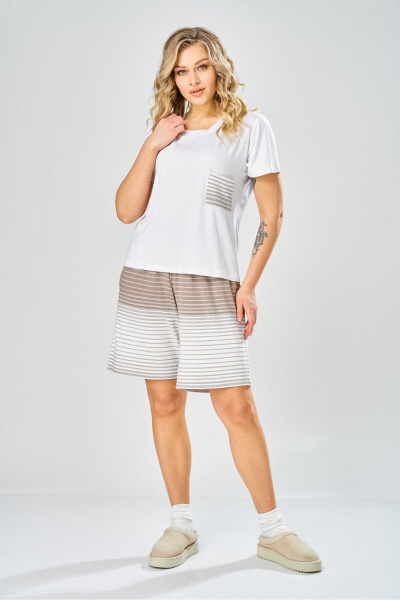 Топ, шорты Anna Majewska 1550 - фото 3