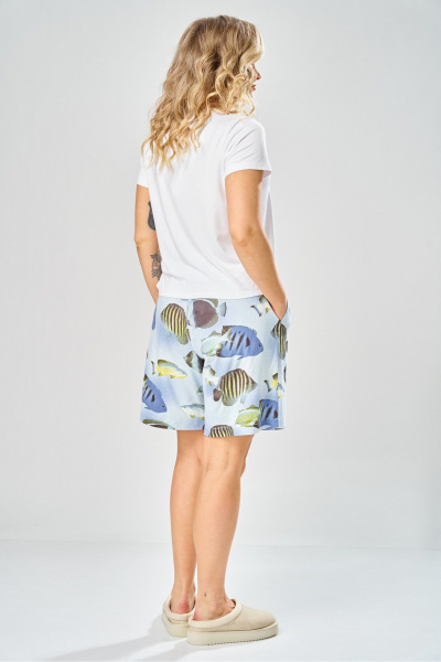 Топ, шорты Anna Majewska 1551 - фото 5