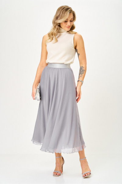 Юбка Anna Majewska 334 жемчуг - фото 1