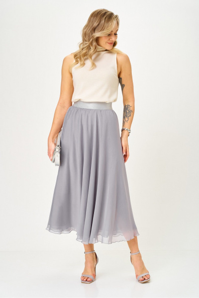 Юбка Anna Majewska 334 жемчуг - фото 7