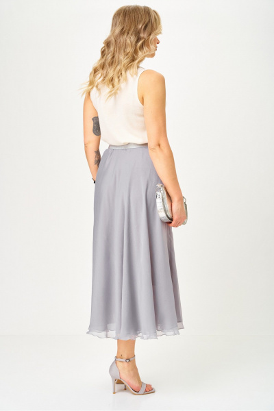 Юбка Anna Majewska 334 жемчуг - фото 4