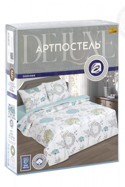 Наволочка, пододеяльник, простыня АРТПОСТЕЛЬ 909 тишина_природы - фото 6