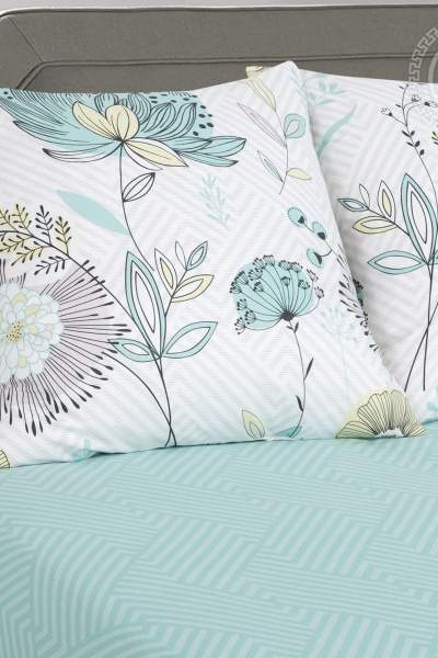 Наволочка, пододеяльник, простыня АРТПОСТЕЛЬ 909 тишина_природы - фото 3