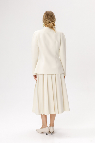 Жакет PiRS 6216 сливочный - фото 7