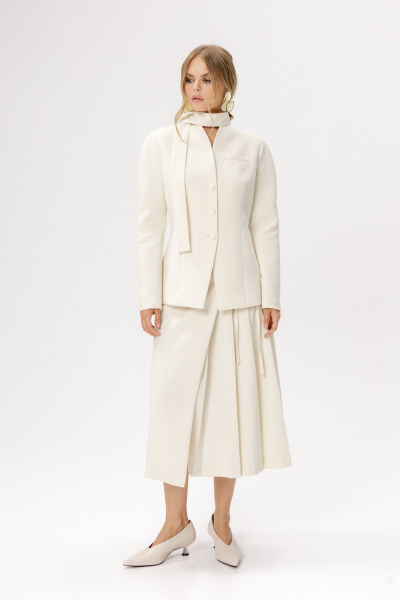 Юбка PiRS 6217 сливочный - фото 6