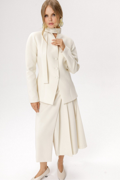 Юбка PiRS 6217 сливочный - фото 2