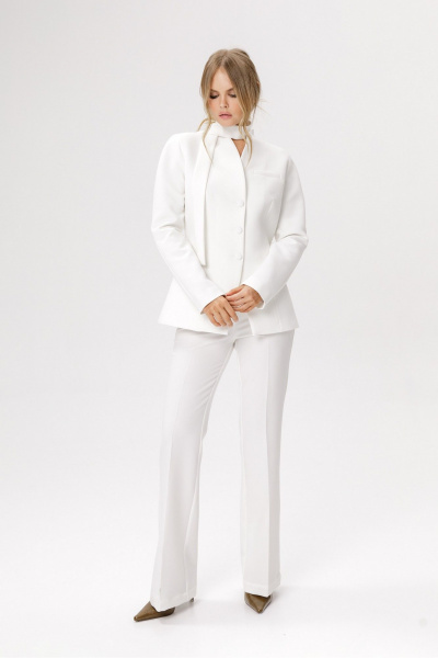 Жакет PiRS 6291 белый - фото 6